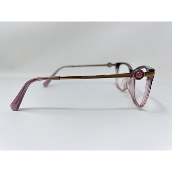 Coach Eyeglasses HC6176 5650 Rose Tortoise Square Frame 55 [] 17 140 - Picture 3 of 10